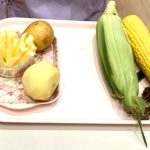 「今日のおやつ🌽」