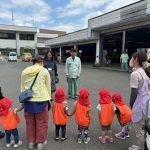 「はたらく車見学に行ってきました♪」