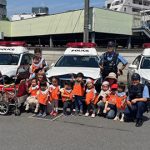 6月19日　「パトカー🚔乗車体験」