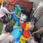 6月20日　「水遊び開始！！」
