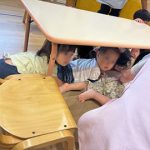 9月22日　「避難訓練をしました⛑️」