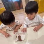 11月25日「食育　かいわれ大根を育ててみよう」