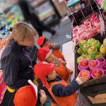 12月18日「動物さんのご飯を　スーパーで買ってきたよ」