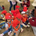 3月6日「卒園遠足で二子玉川河川敷へ　行ってきました」