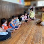 4月21日　「交流会に行きました」