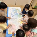 5月21日「感触遊びにチャレンジ」