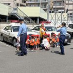 6月16日　「パトカー🚔見に行ってきました」