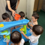 6月22日　「水遊び開始」